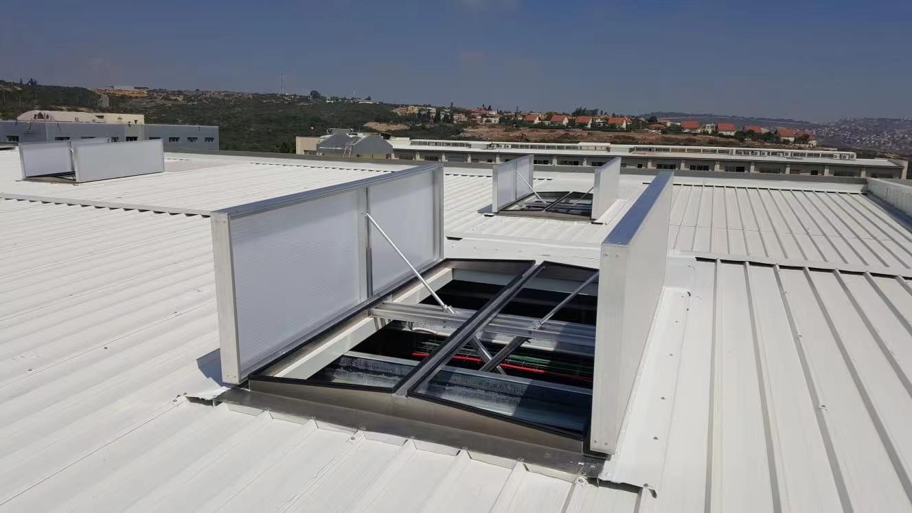 Roofed Ventilator